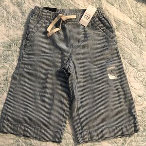 NWT Cropped wide leg pants